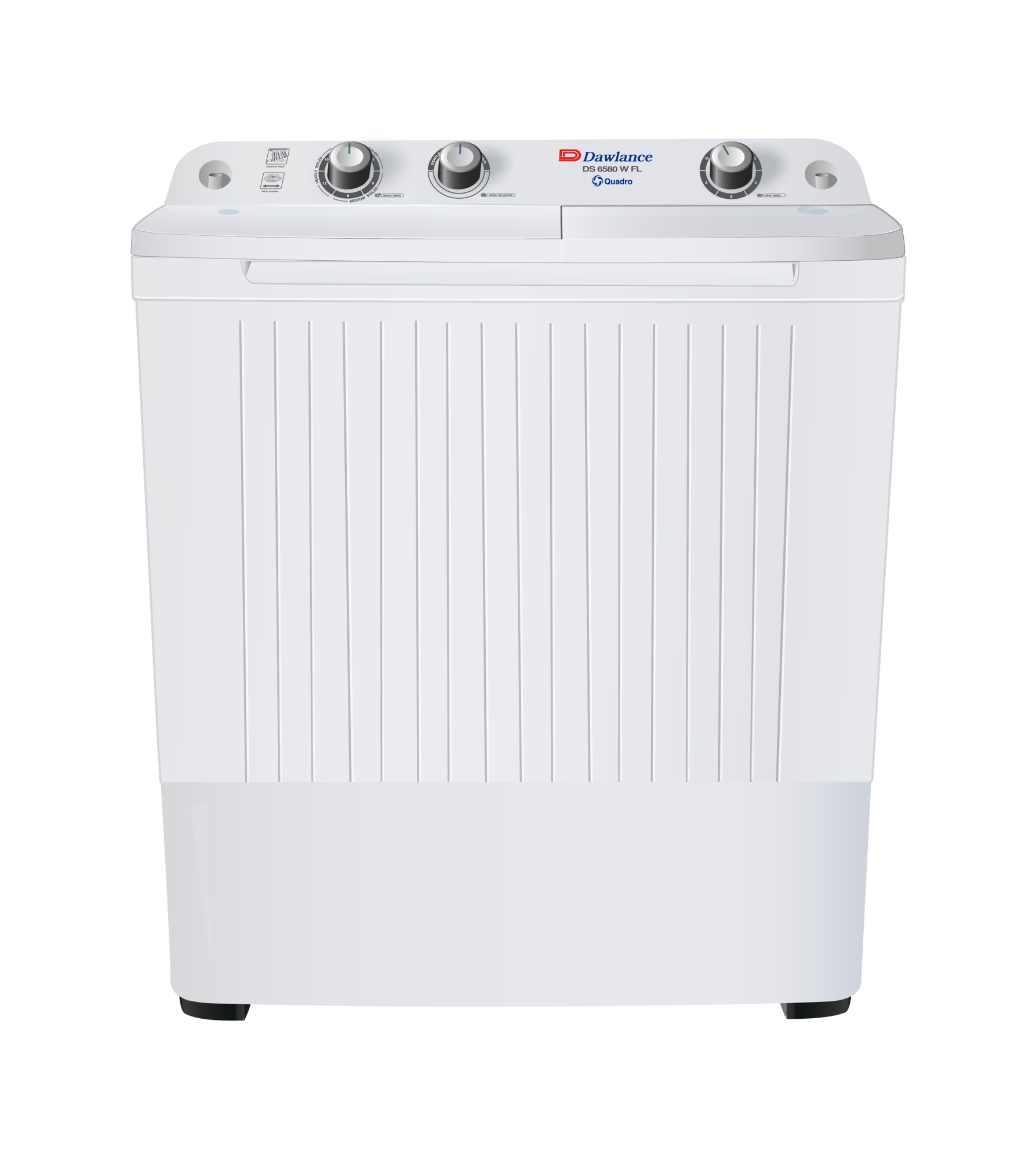Dawlance WM DW 6580 WFL Twin Tub Washing Machine – 9kg Capacity