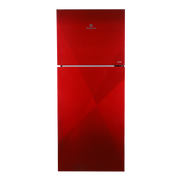DAWLANCE 9178LF Acce Pro (CR) 12 Cft. Inverter-Glass Door Refrigerator Crimson Red