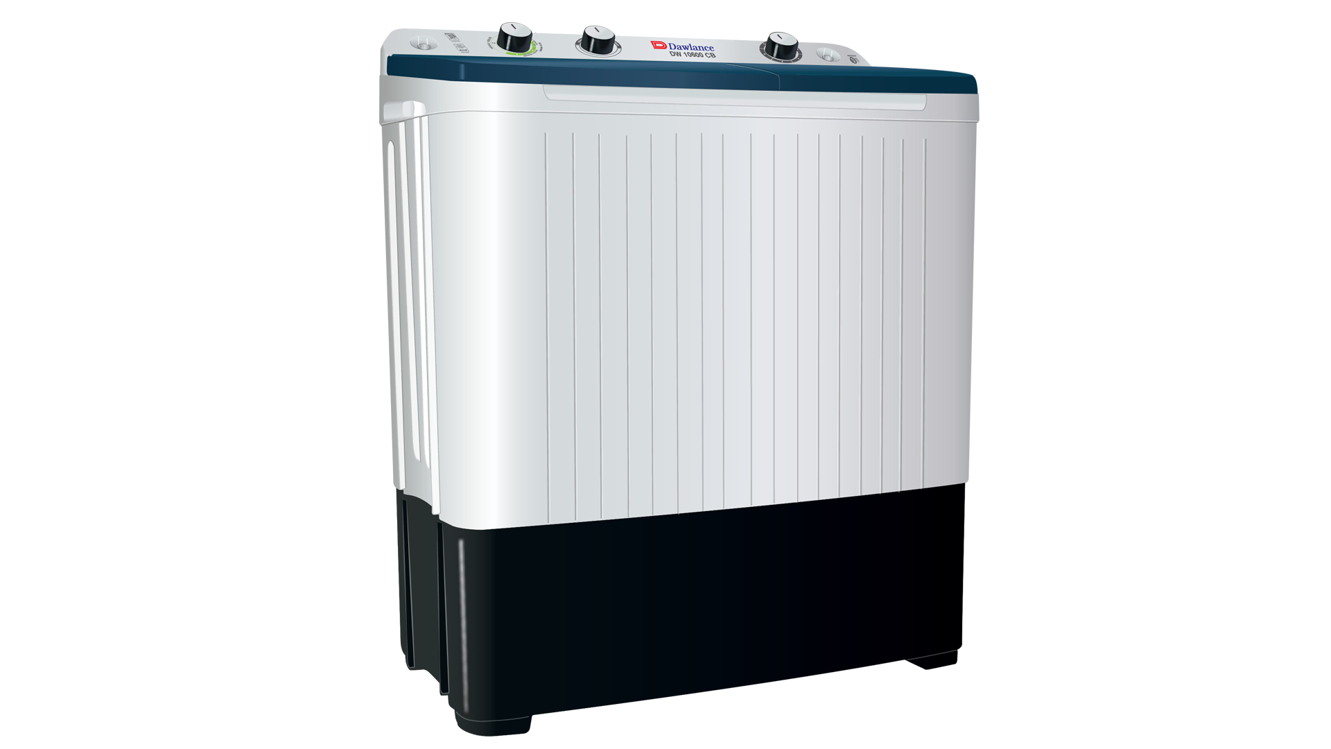 Dawlance WM DW 10600 CBFL Twin Tub Washing Machine – 15kg Super Jumbo Capacity