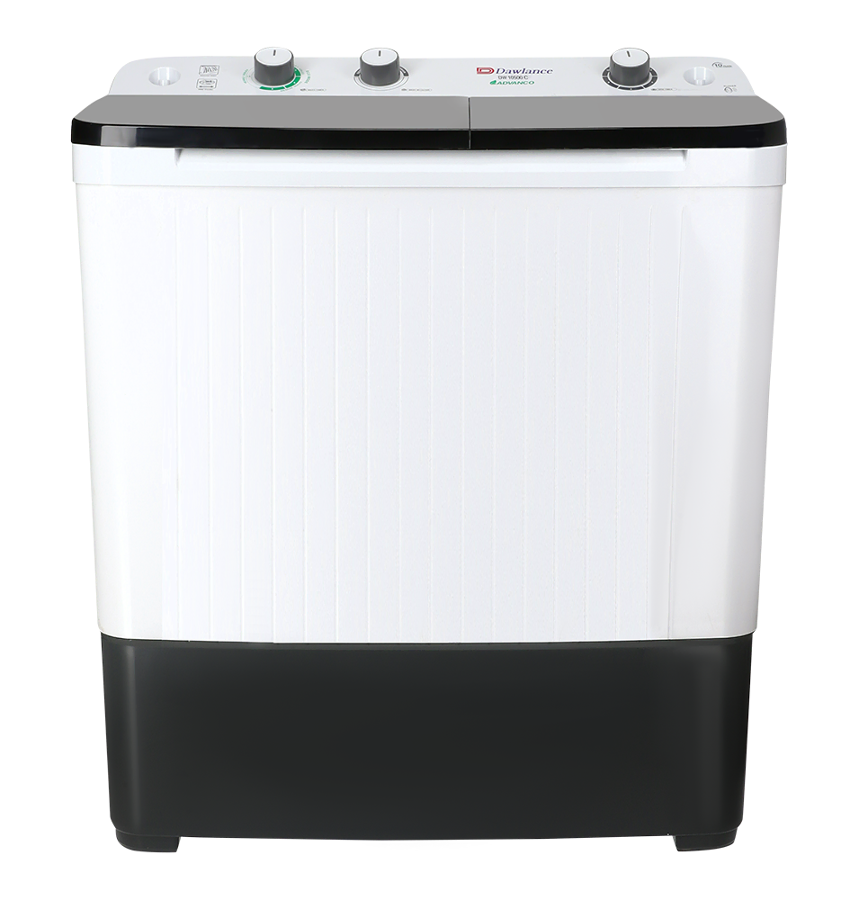 Dawlance WM DW 10500 CL Twin Tub Washing Machine – 15kg Super Jumbo Capacity