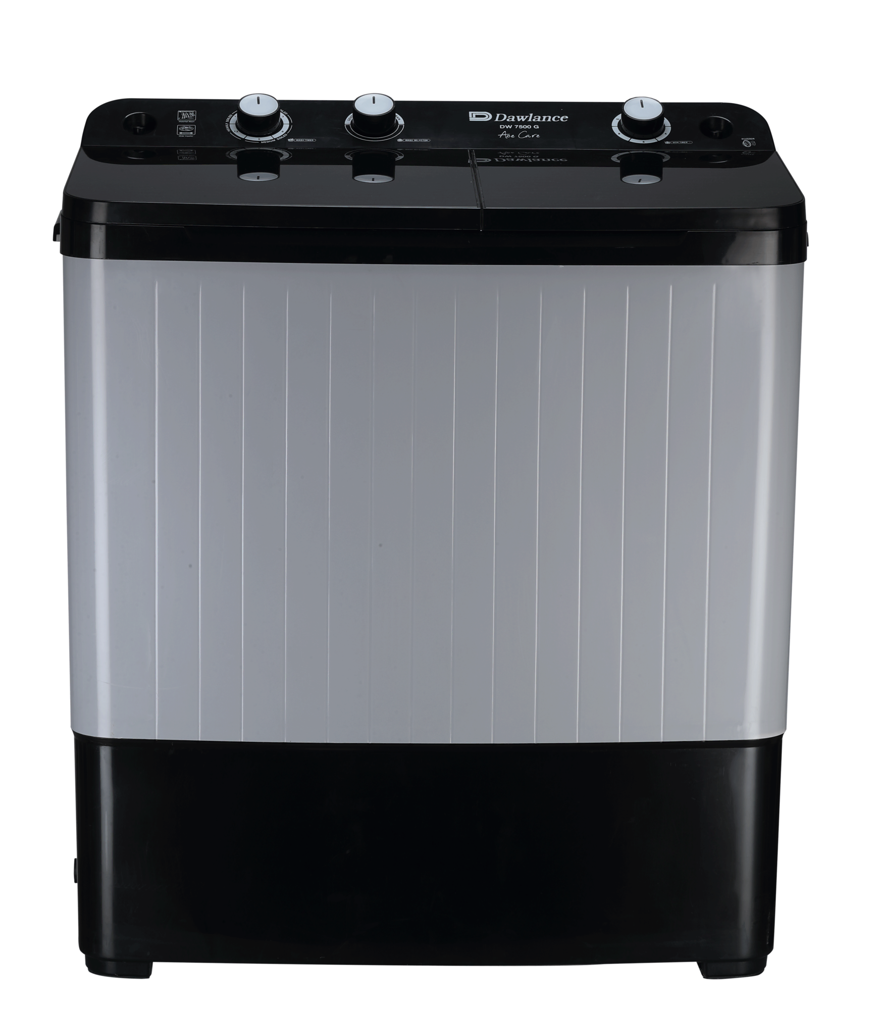 Dawlance WM DW 7500 Twin Tub Washing Machine – 9kg Capacity
