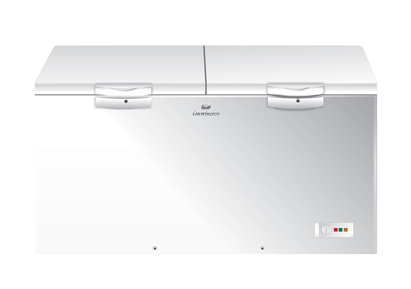 Dawlance DF-500 DD Inv (W) 500L Double Door Inverter Chest Freezer