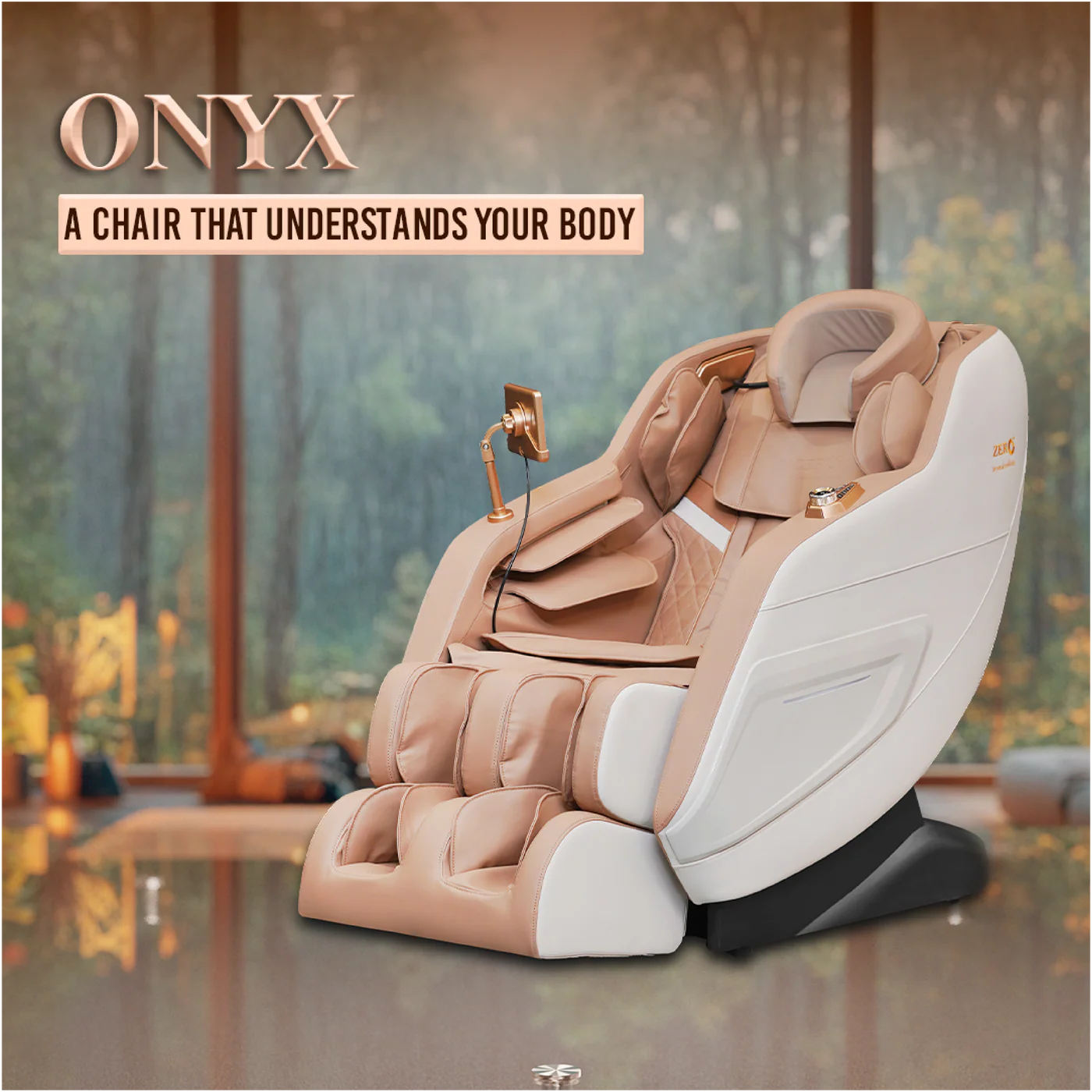 ZERO HEALTH CARE Onyx Massage Chair