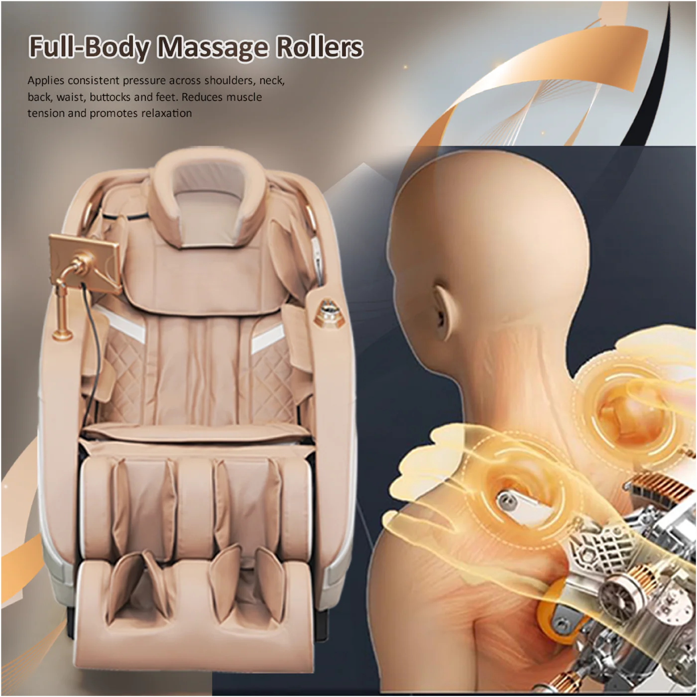 ZERO HEALTH CARE Onyx Massage Chair