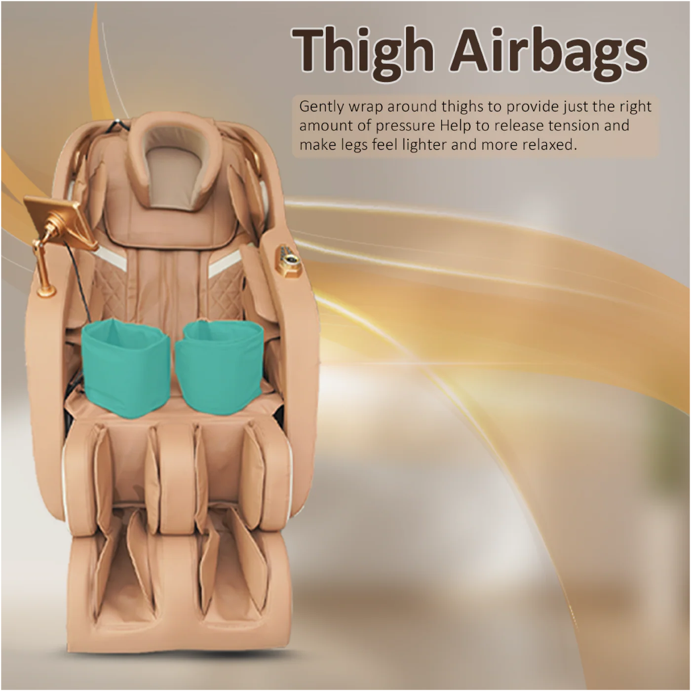 ZERO HEALTH CARE Onyx Massage Chair
