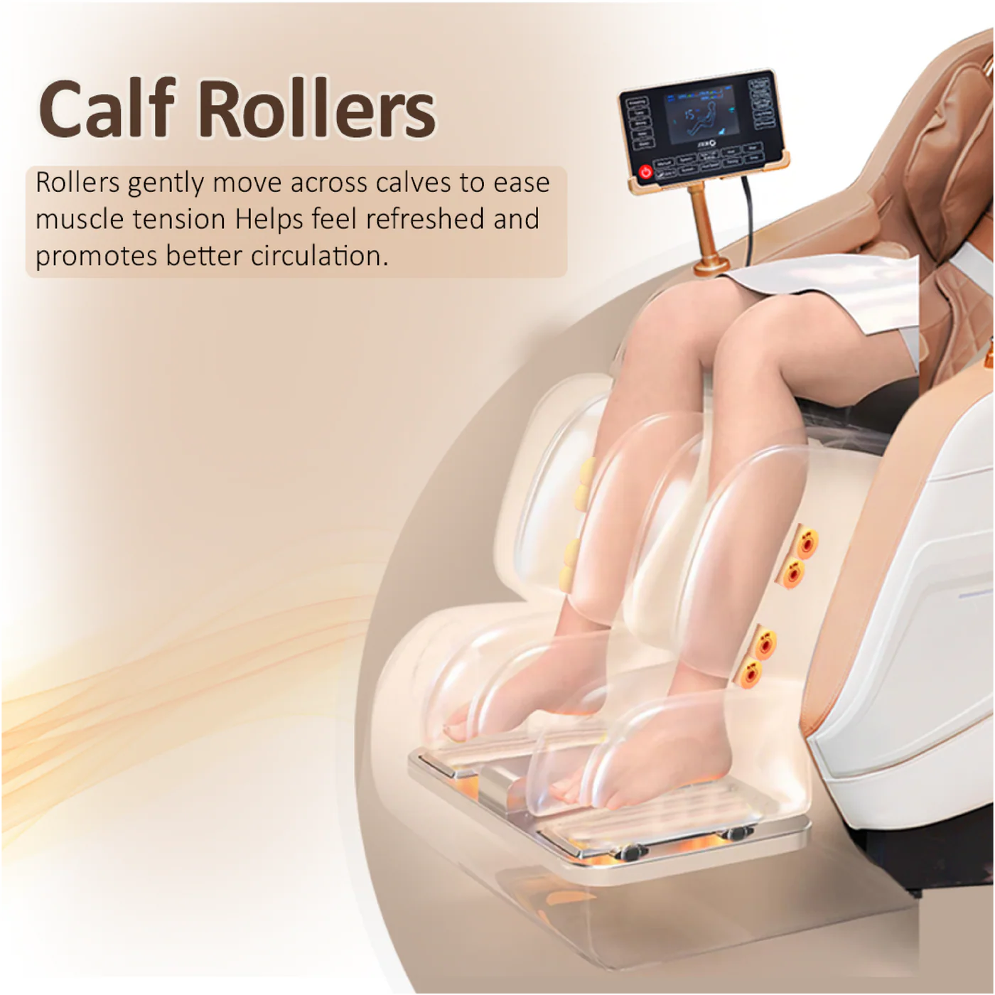 ZERO HEALTH CARE Onyx Massage Chair