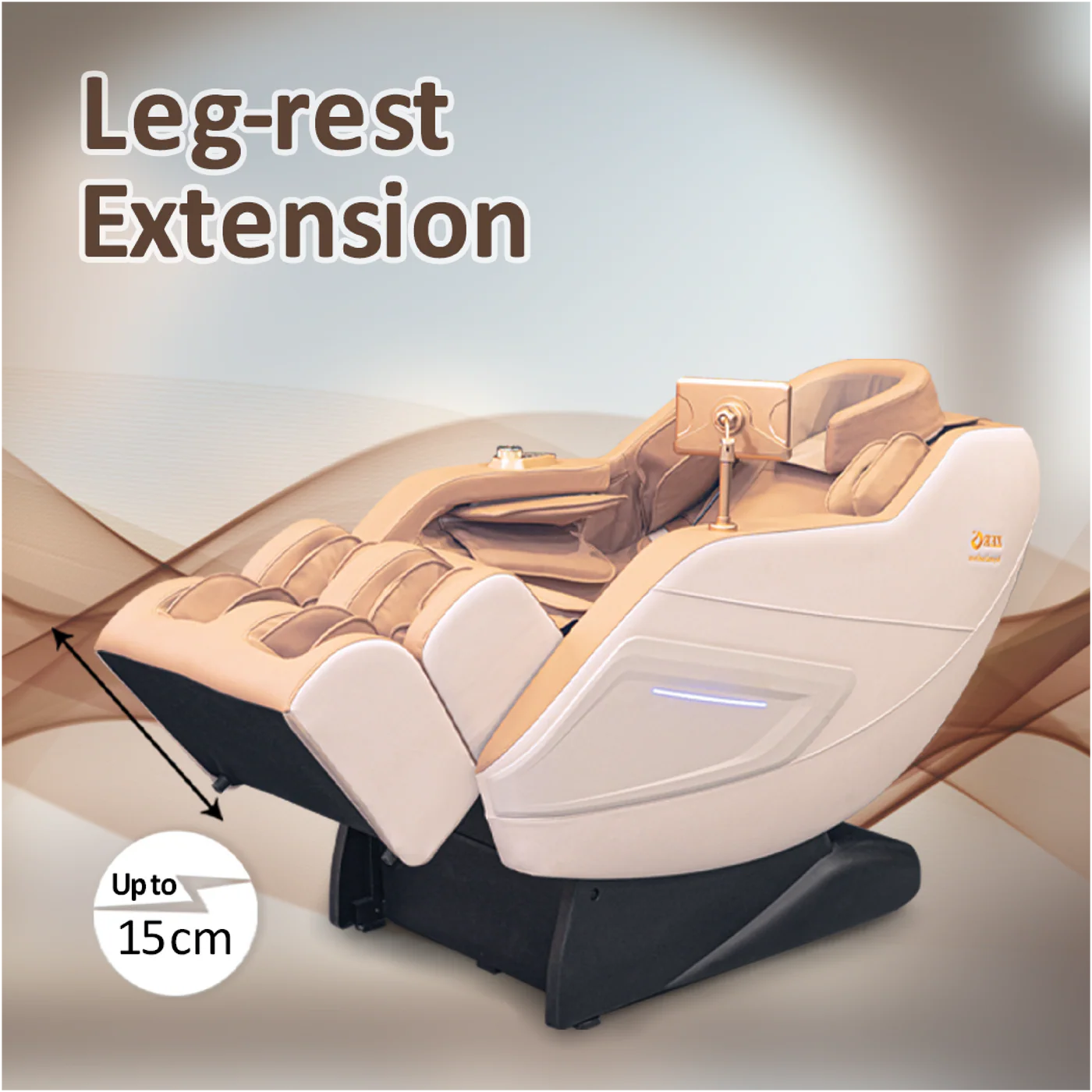 ZERO HEALTH CARE Onyx Massage Chair