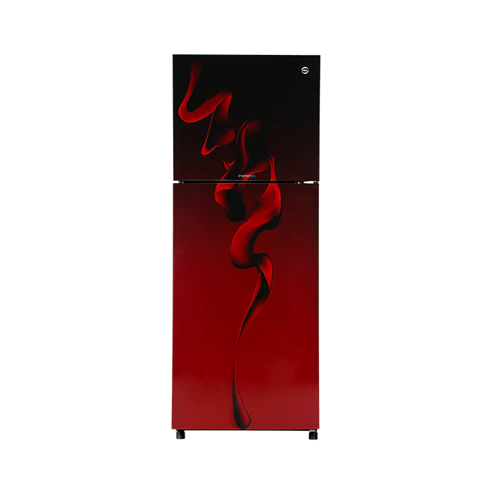 PEL PRINVOFGD 22260 WB (MB) Mirror Black Inverter Refrigerator – 18 Cubic Feet