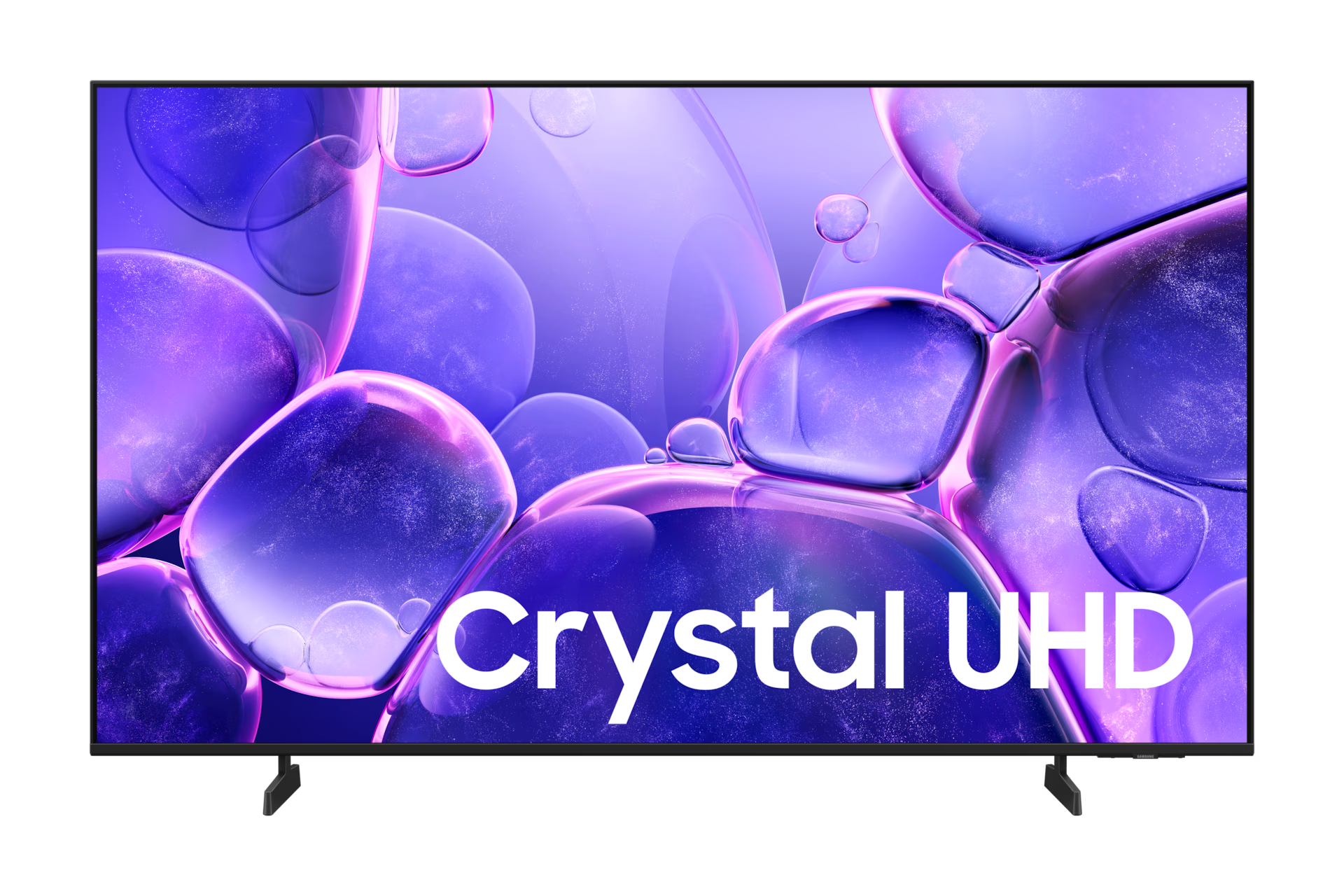 Samsung 43" UA43U8000 Crystal UHD 4K Smart TV – AirSlim Design