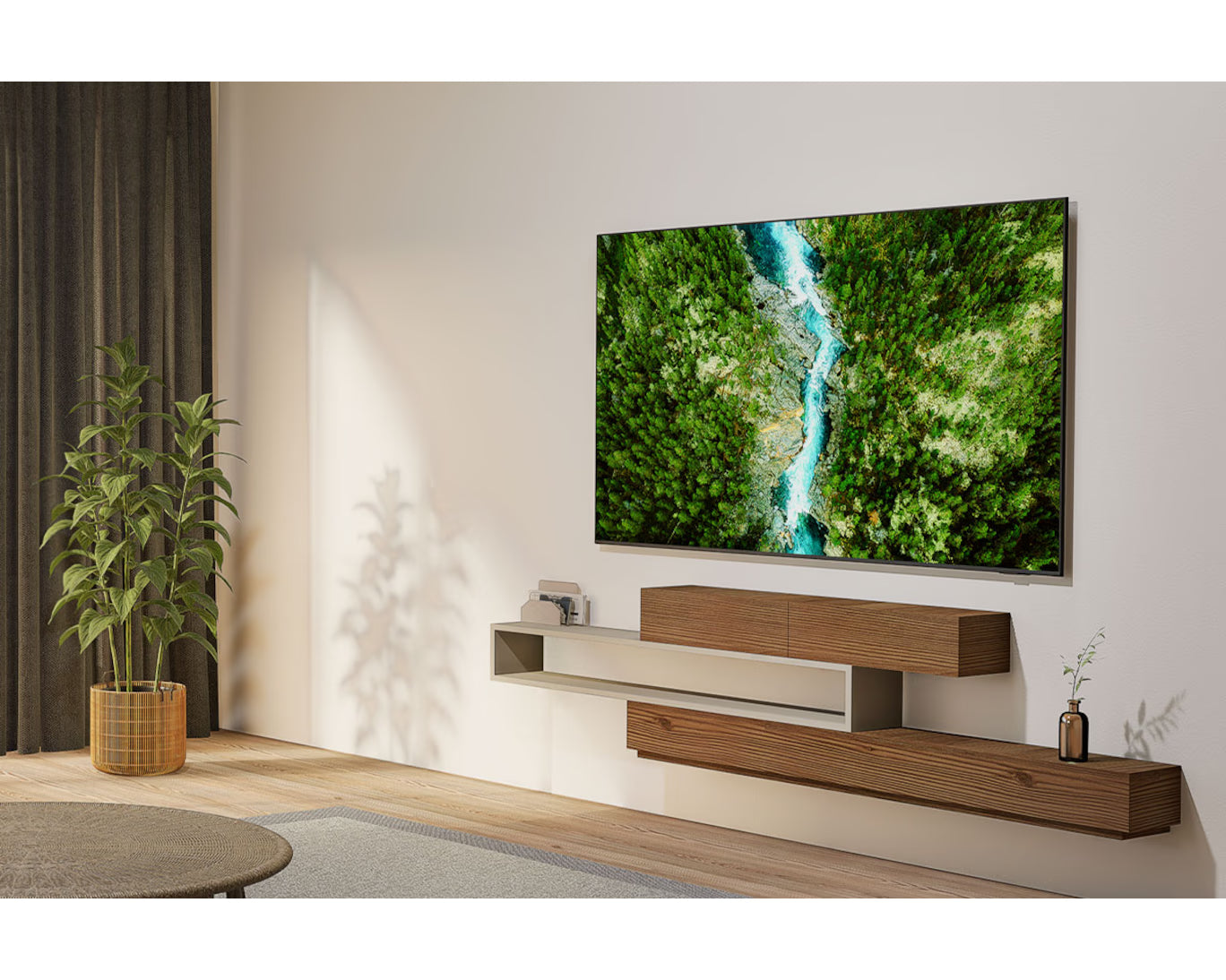 SAMSUNG UA75U800075" 4K,UHD Taizen OS/Smart LED Black