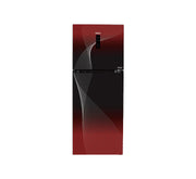 HAIER HRF-316 IFRA 11 Cft. Digital Inverter-Glass Door Refrigerator Red