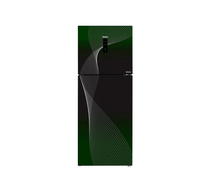 HAIER Refrigerator 11 Cft. GREEN HRF-316 IFGA