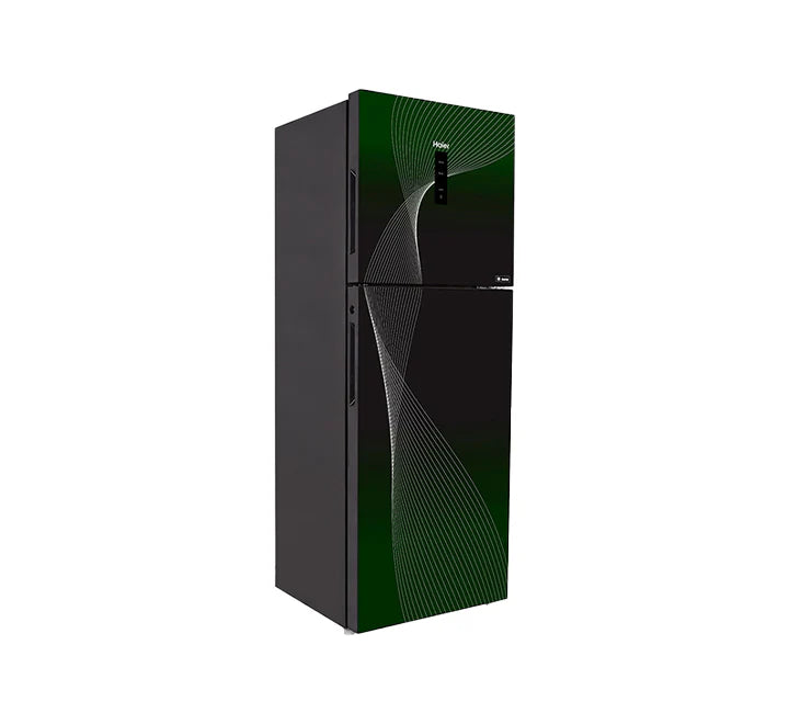 HAIER Refrigerator 11 Cft. GREEN HRF-316 IFGA