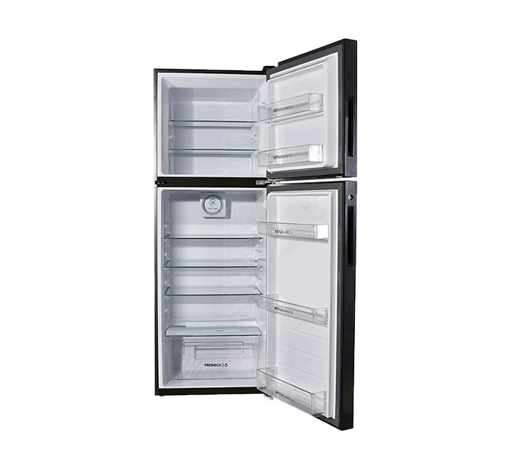 HAIER HRF-316 IFRA 11 Cft. Digital Inverter-Glass Door Refrigerator Red