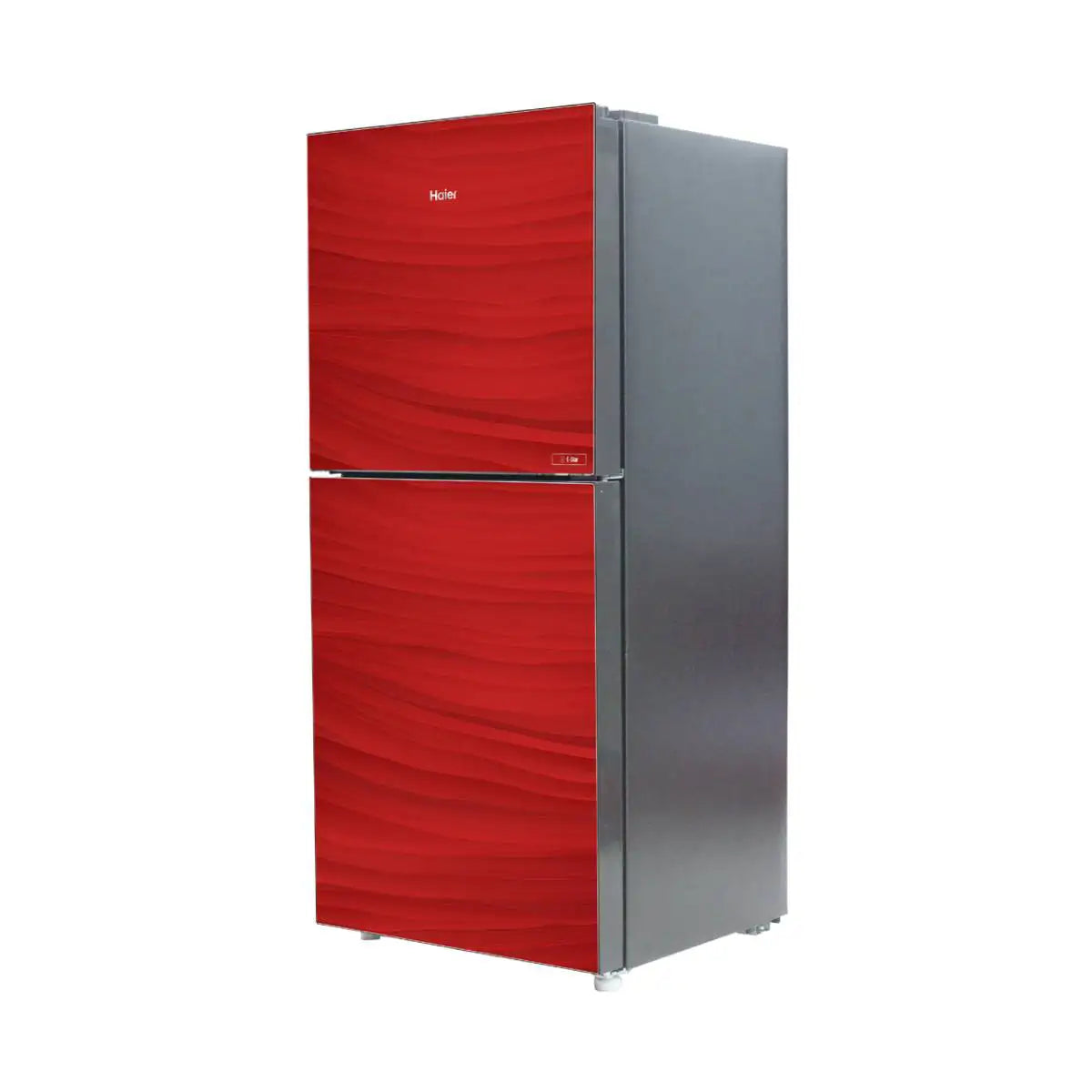 HAIER HRF-276 EPR 10Cft. VCM-Glass Door Refrigerator Red
