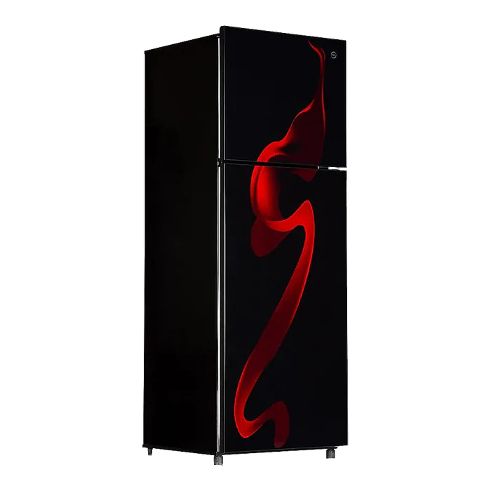PEL 22260 PRGD (RB) Red Black Inverter Refrigerator – 18 Cubic Feet