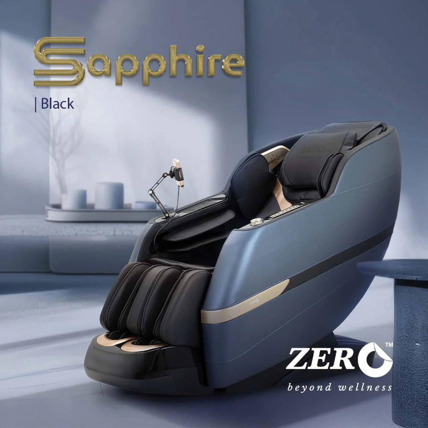 ZERO HEALTH CARE Sapphire Massage Chair