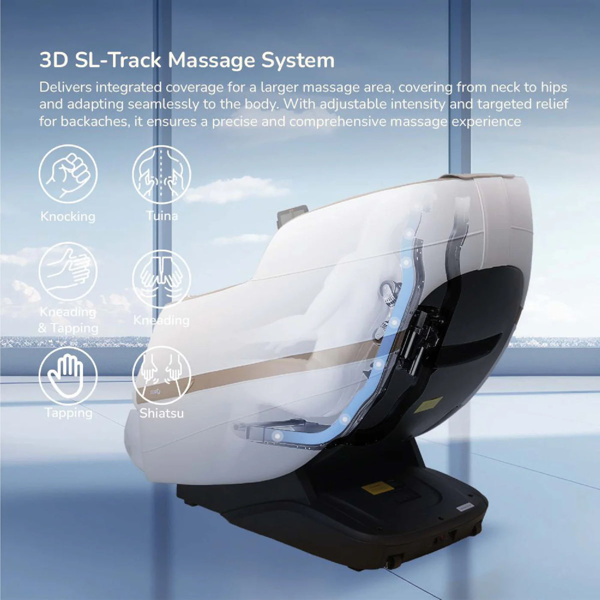ZERO HEALTH CARE Sapphire Massage Chair