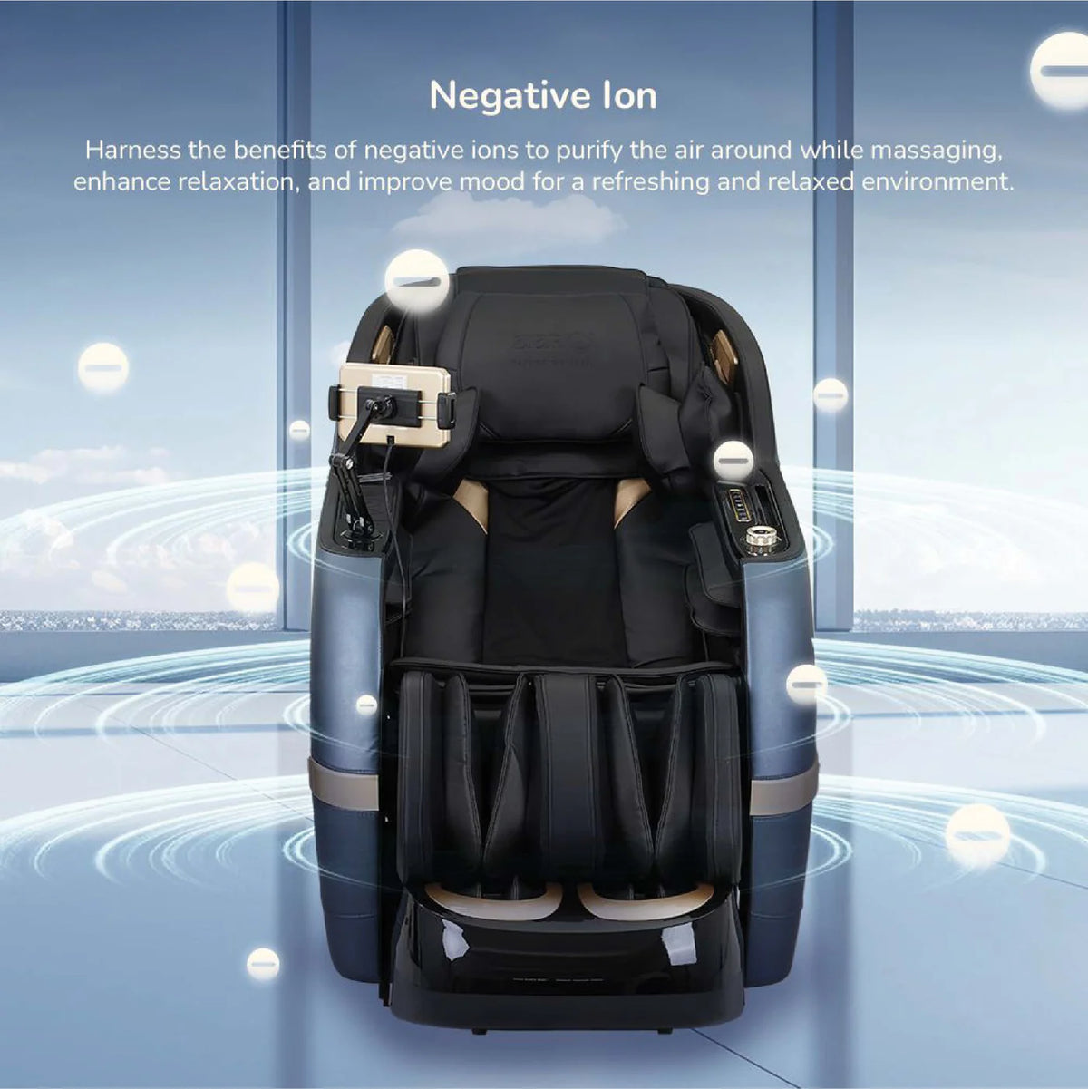 ZERO HEALTH CARE Sapphire Massage Chair