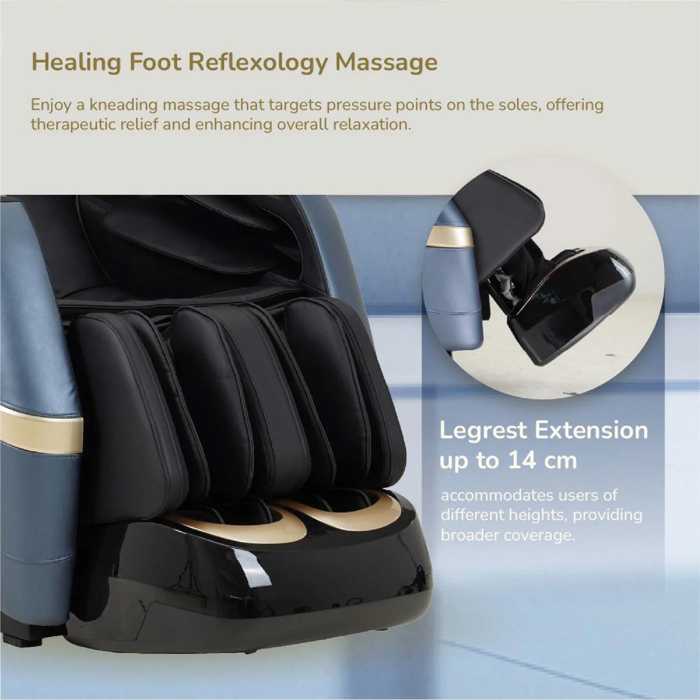 ZERO HEALTH CARE Sapphire Massage Chair