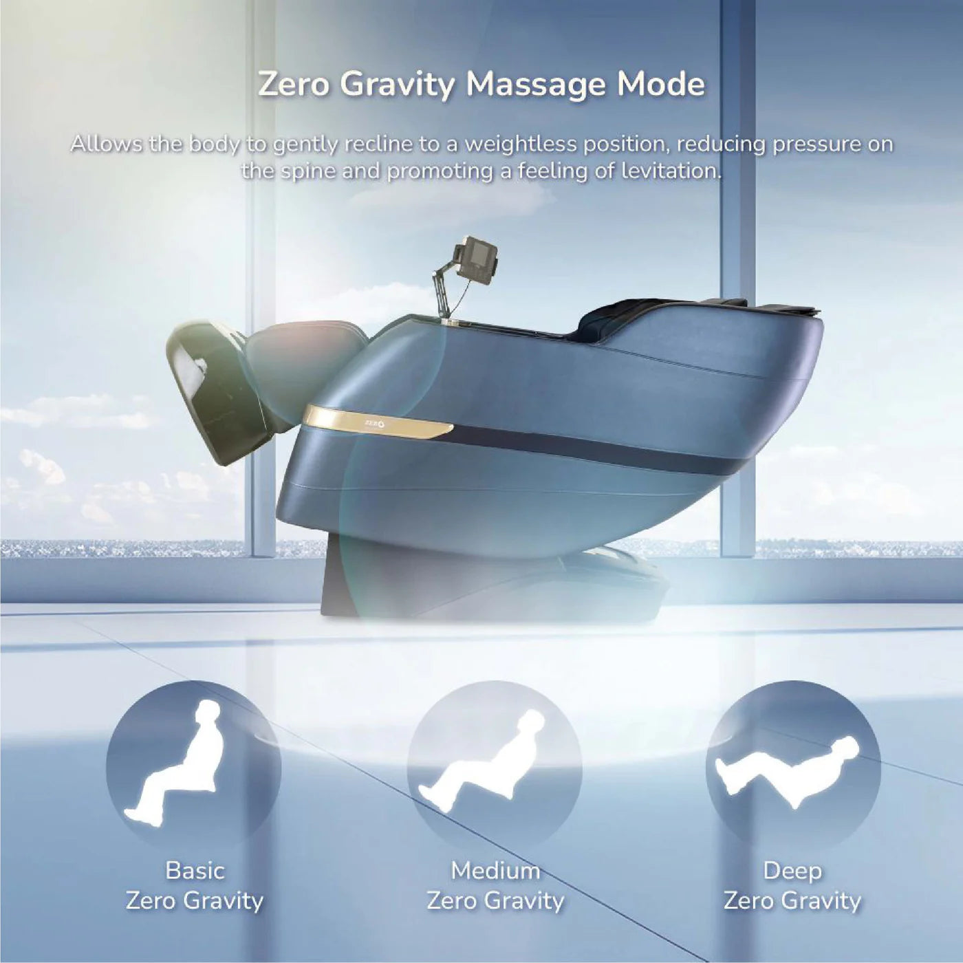 ZERO HEALTH CARE Sapphire Massage Chair