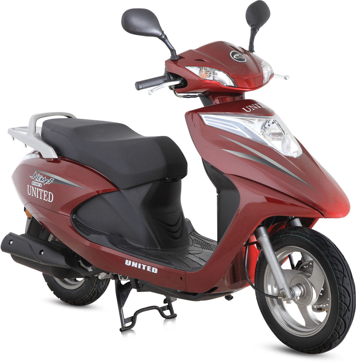UNITED-100CC SCOOTY RED 2025