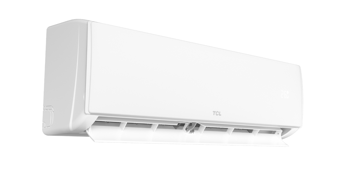 TCL TAC-18HEF-2 1.5Ton Heat & Cool DC Inverter Air Conditioner White