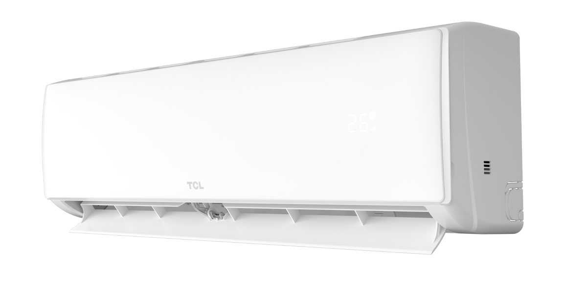 TCL TAC-18HEF-2 1.5Ton Heat & Cool DC Inverter Air Conditioner White