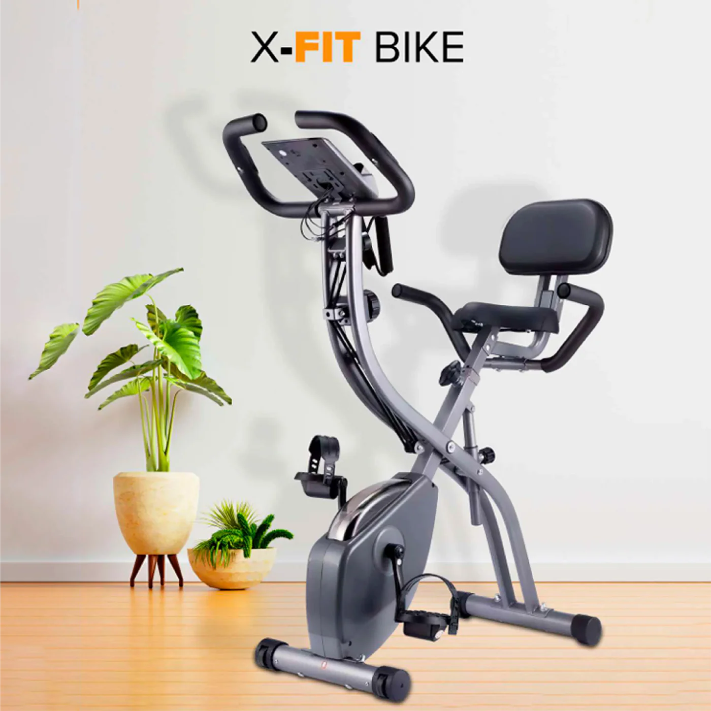 ZERO HEALTH CARE XFit Bike Exercise Bike Black