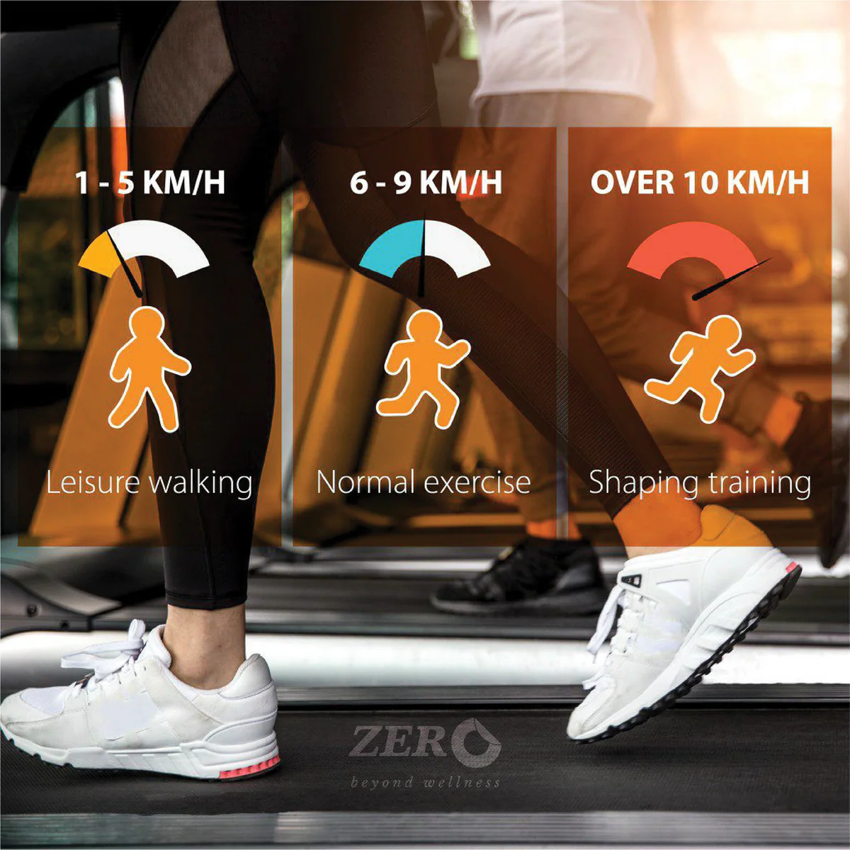 ZERO HEALTH CARE ZT-R Treadmill
