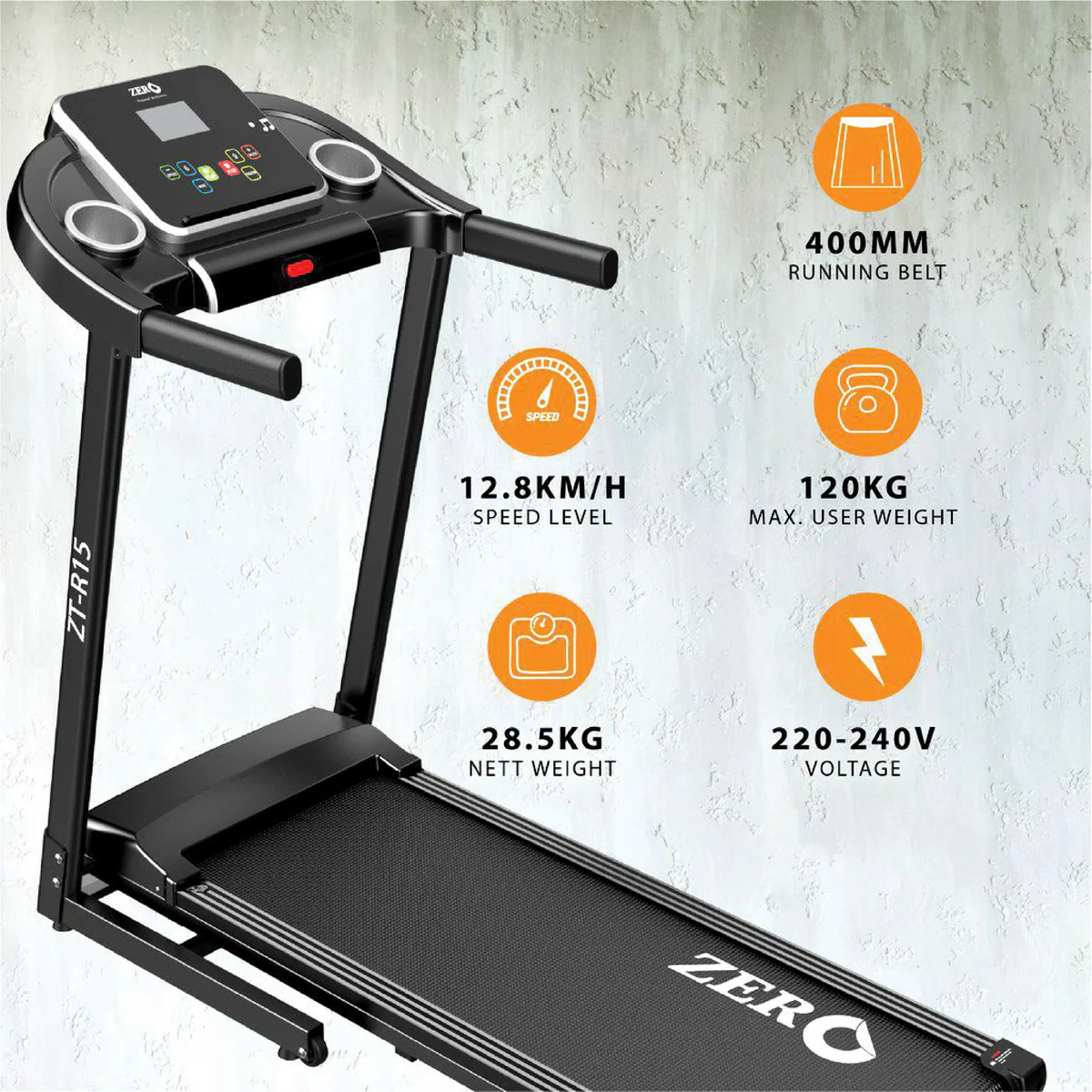 ZERO HEALTH CARE ZT-R Treadmill