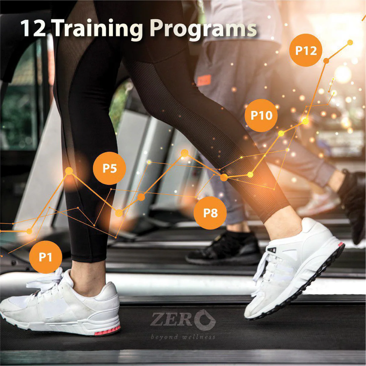 ZERO HEALTH CARE ZT-R Treadmill