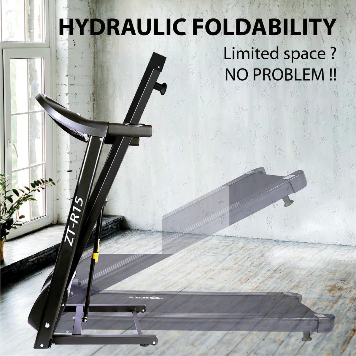 ZERO HEALTH CARE ZT-R Treadmill