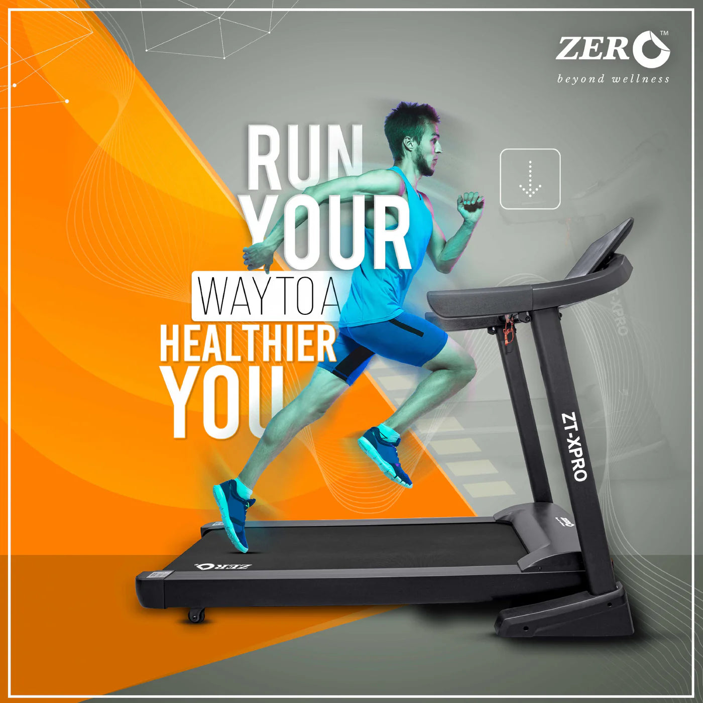 ZERO HEALTH CARE ZT-X Pro TREADMILL