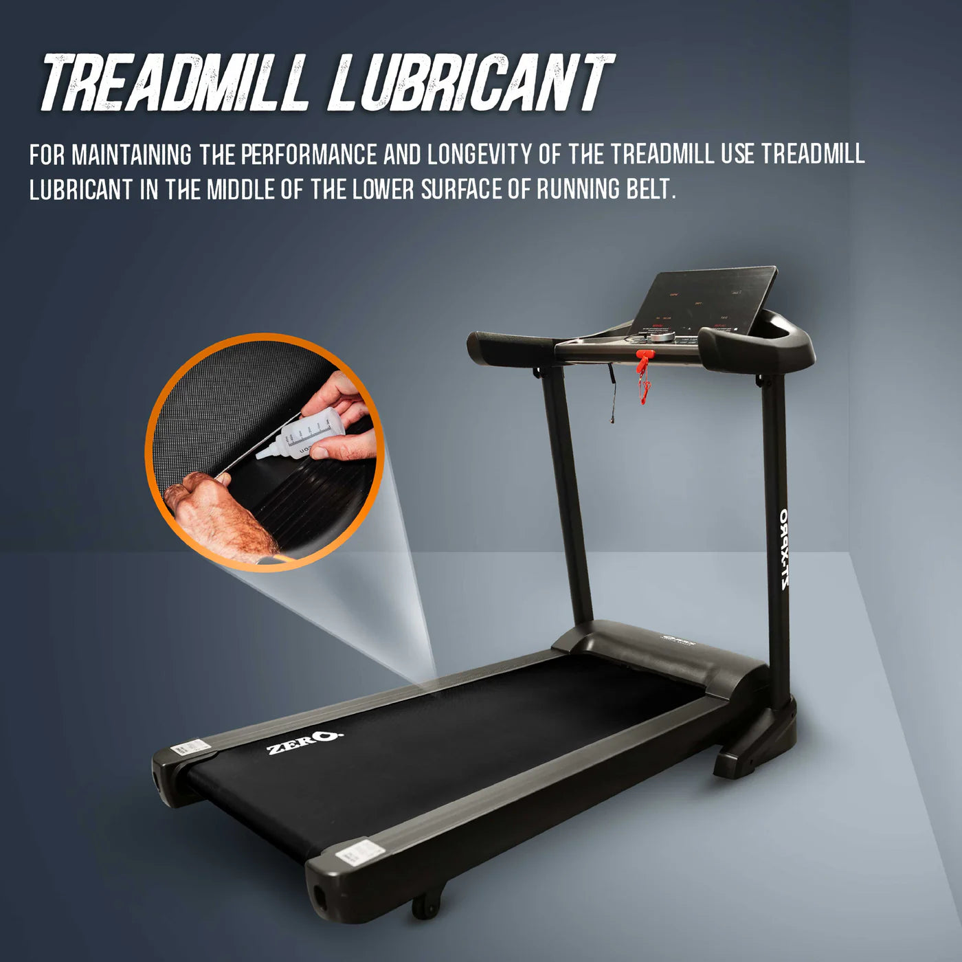 ZERO HEALTH CARE ZT-X Pro TREADMILL