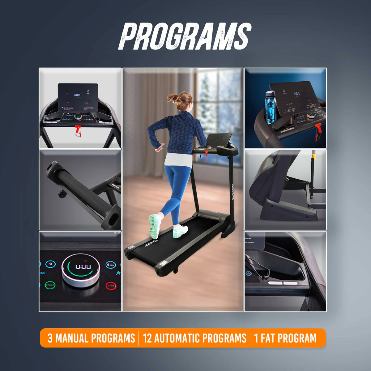ZERO HEALTH CARE ZT-X Pro TREADMILL