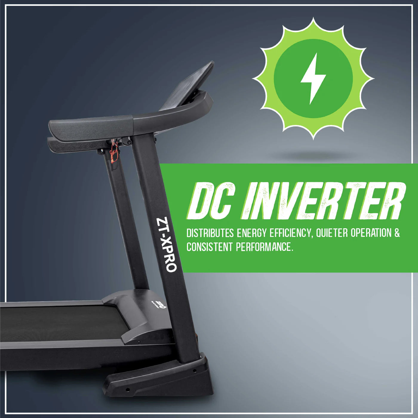 ZERO HEALTH CARE ZT-X Pro TREADMILL