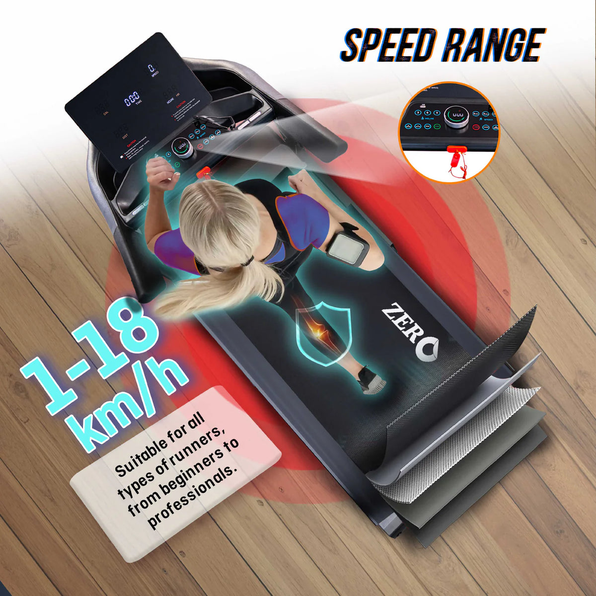 ZERO HEALTH CARE ZT-X Pro TREADMILL