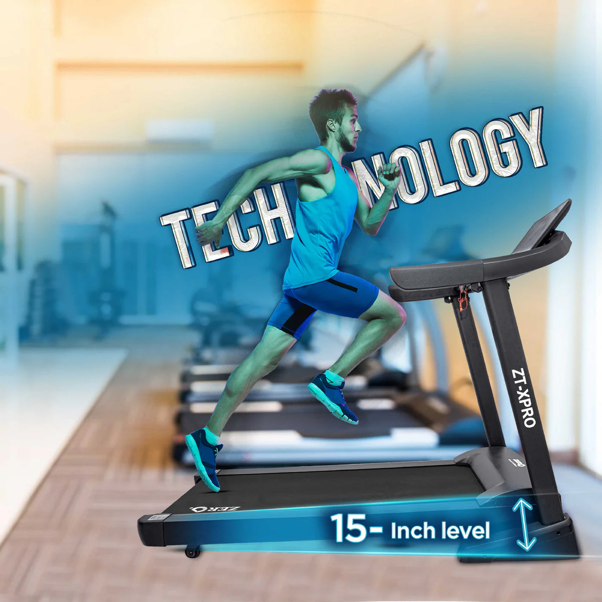 ZERO HEALTH CARE ZT-X Pro TREADMILL
