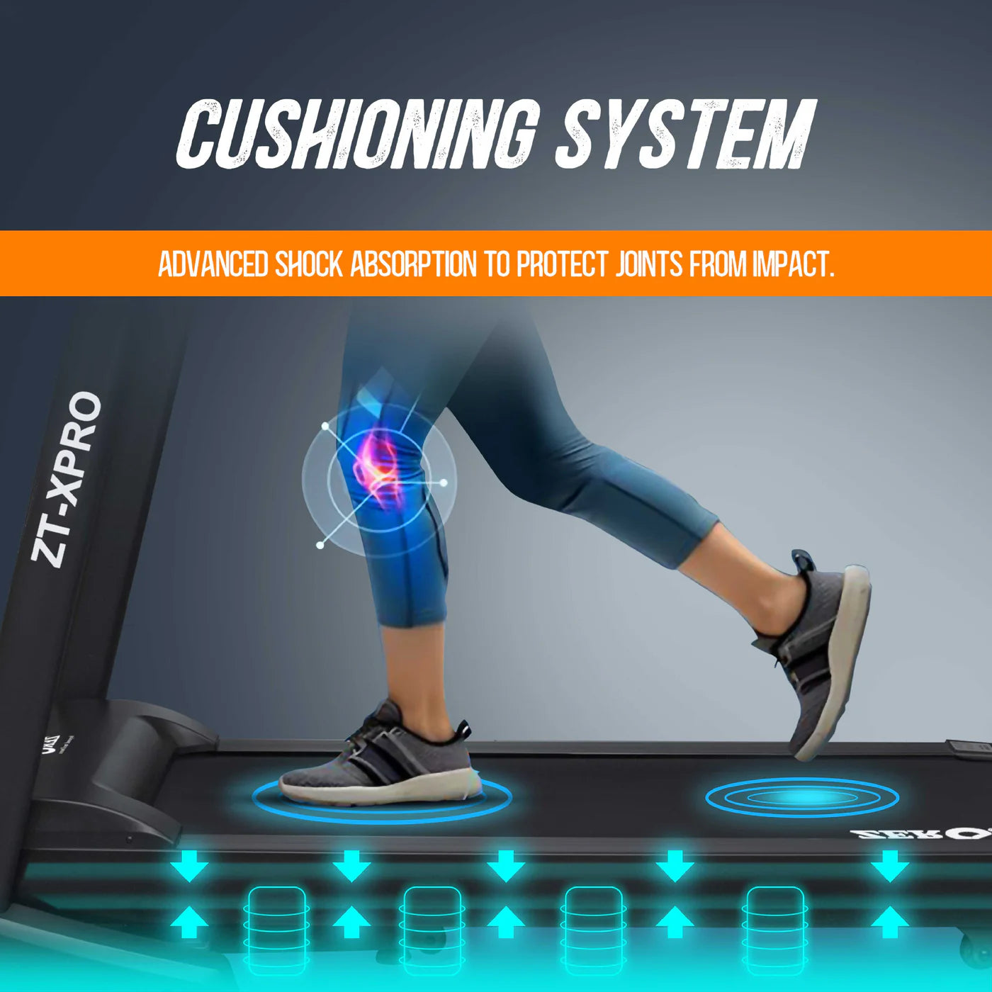 ZERO HEALTH CARE ZT-X Pro TREADMILL