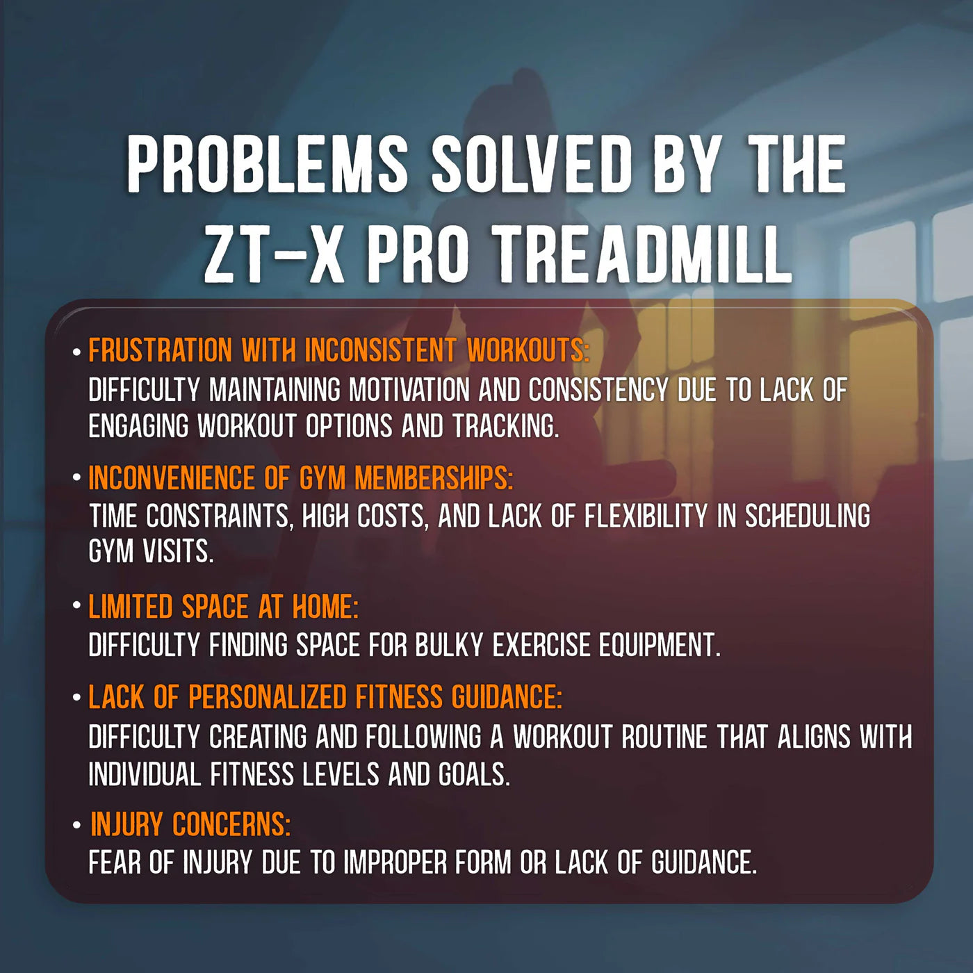 ZERO HEALTH CARE ZT-X Pro TREADMILL